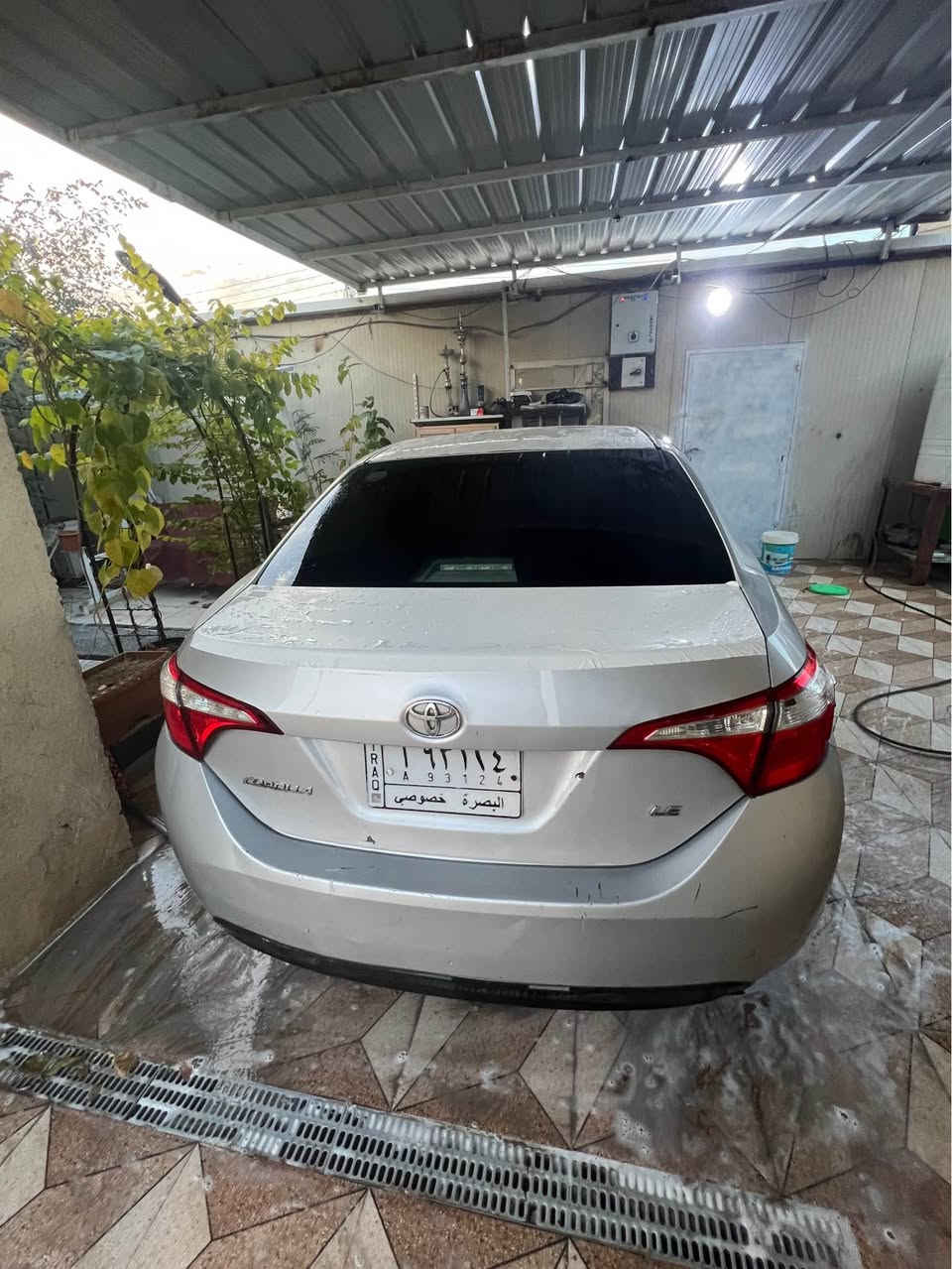 السلام وعليكم كورلا ٢٠١٤ سياره بسم ابن اخوي تحويل مباشر رقم بصره السياره وارد امريكي ضربتها بجم وبيها مكانات بارد ابيع ما مكفول اكفل محرك وكير تايرات حداديه منضومه تبريد كلها جاهزه اي نقص مابيها 
السعر ١١٠ وبيها مجال تفيدك عيوني الك ما تفيدك هم عيوني الك 
العنوان البصره الزبير 
رقم الهاتف    ***********    اتصال واتساب موجود البصرة, العراق
