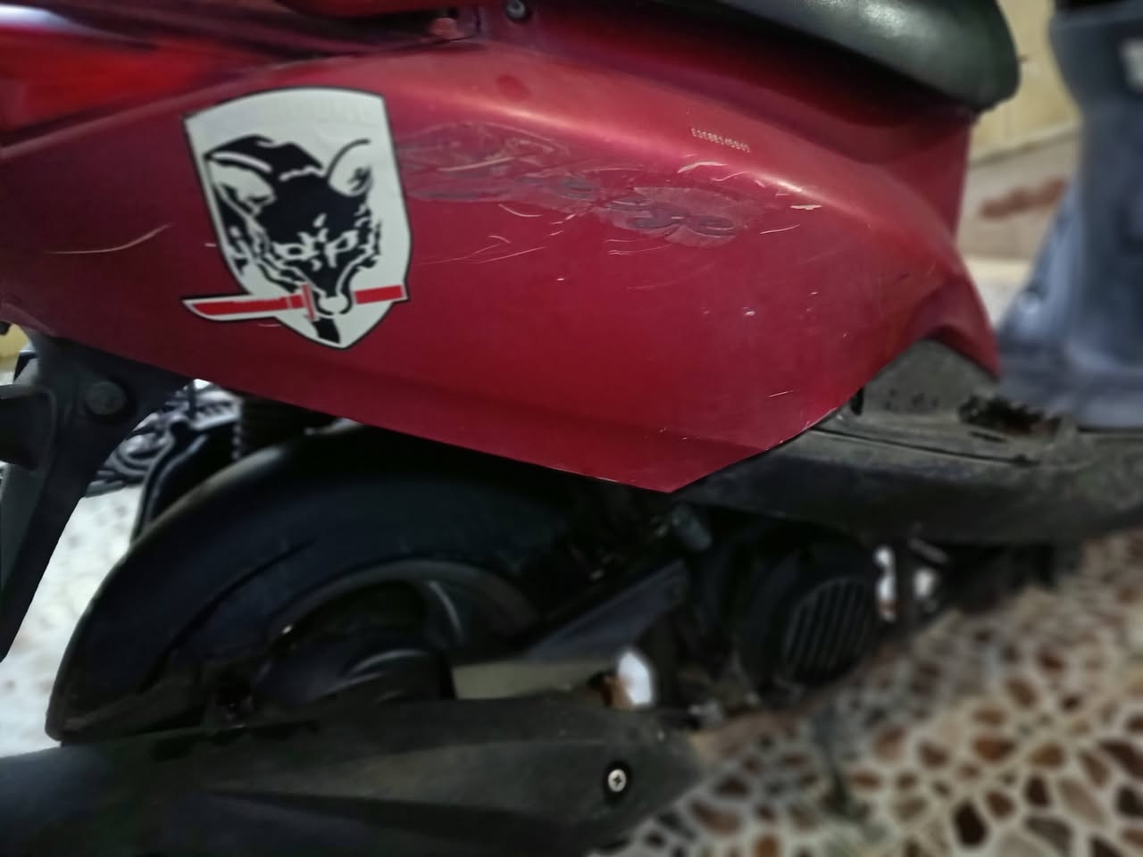 دراجه للبيع نوع بريز كهربايات كله شغاله الماطور اخو جديد طقم تايرات جدد كابريتر جديد بطاريه جديد اذا مو شراي لاتكسر بال سعر السعر 650بي مجال,***********
