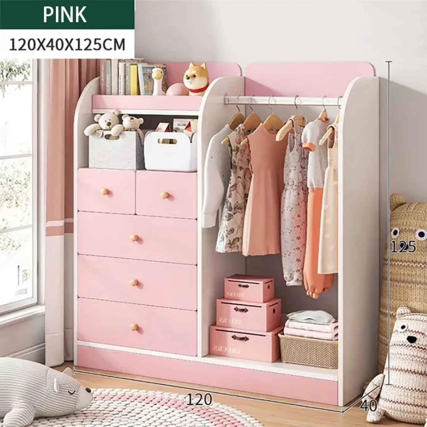 خزانة ملابس الاطفال تخزين منظم البنات والاولاد زهري خشب

95،000 الف


**إذا كنت صاحب هذا الإعلان وتريد حذفه لأي سبب، رجاءا أرسل رسالة إلى الدعم الفني**