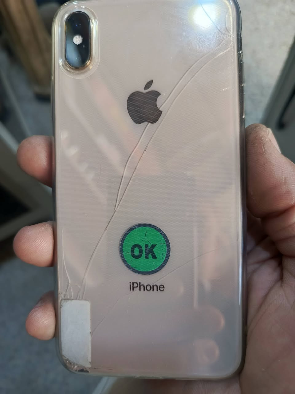 ايفون x ماكس اس للبيع مفتوح تخطي كله شغال بقية التفاصيل داخل الصور 
120 الف


**إذا كنت صاحب هذا الإعلان وتريد حذفه لأي سبب، رجاءا أرسل رسالة إلى الدعم الفني**