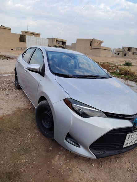 السلام عليكم كورله 2017 بيه جامرلغ وبونيد صبغ رقم أربيل السعر ١٣٠ شراي يتصل ***********
