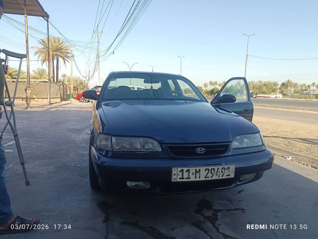 السلام عليكم 
سوناتا موديل 2000 
الرقم بغداد دولي 
السياره جديده مكفوله كفاله عامه من ضربه ومصبوغه صبغ حزام جمالي . 

السعر 28 وبيها مجال بسيط  

مكفوله مكينه . وتبريد 
السنويا مشروع وطني والتحويل ثاني يوم 

الرقم *********** 

العنوان بابل السياحي
