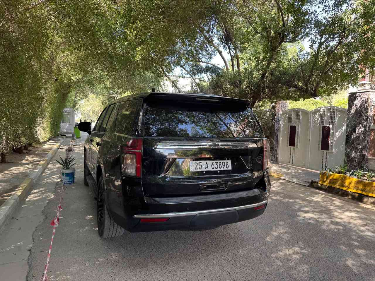 تاهو ٢٠٢١ ماشية ٧٠ الف بيها جاملغ وبنيد السعر ٣٥٥ ورقة 
للاتصال ***********
