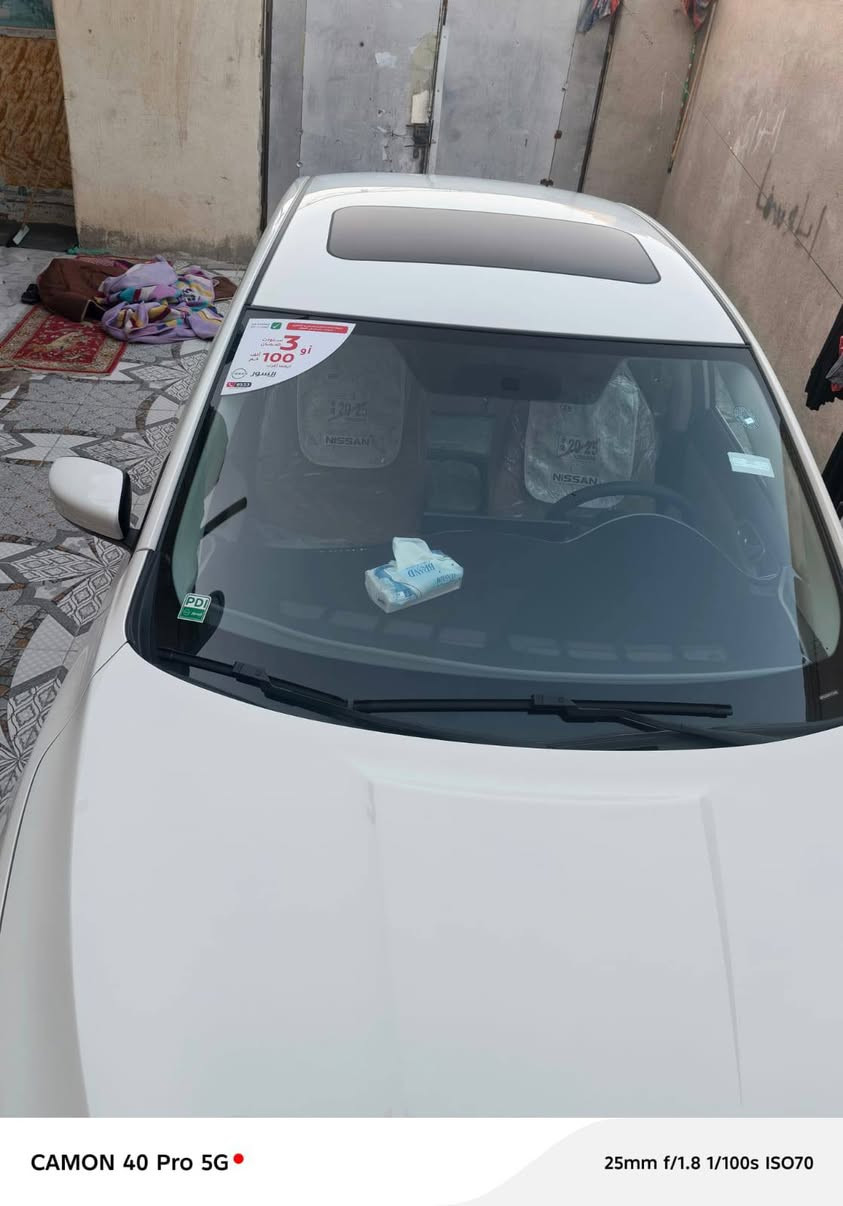 نيسان سنتر ا 2025 فول موصفات زيرو مكينه 1600 فول. داخل بيجي  العنوان البصره  سعر143 ويها مجال ***********
