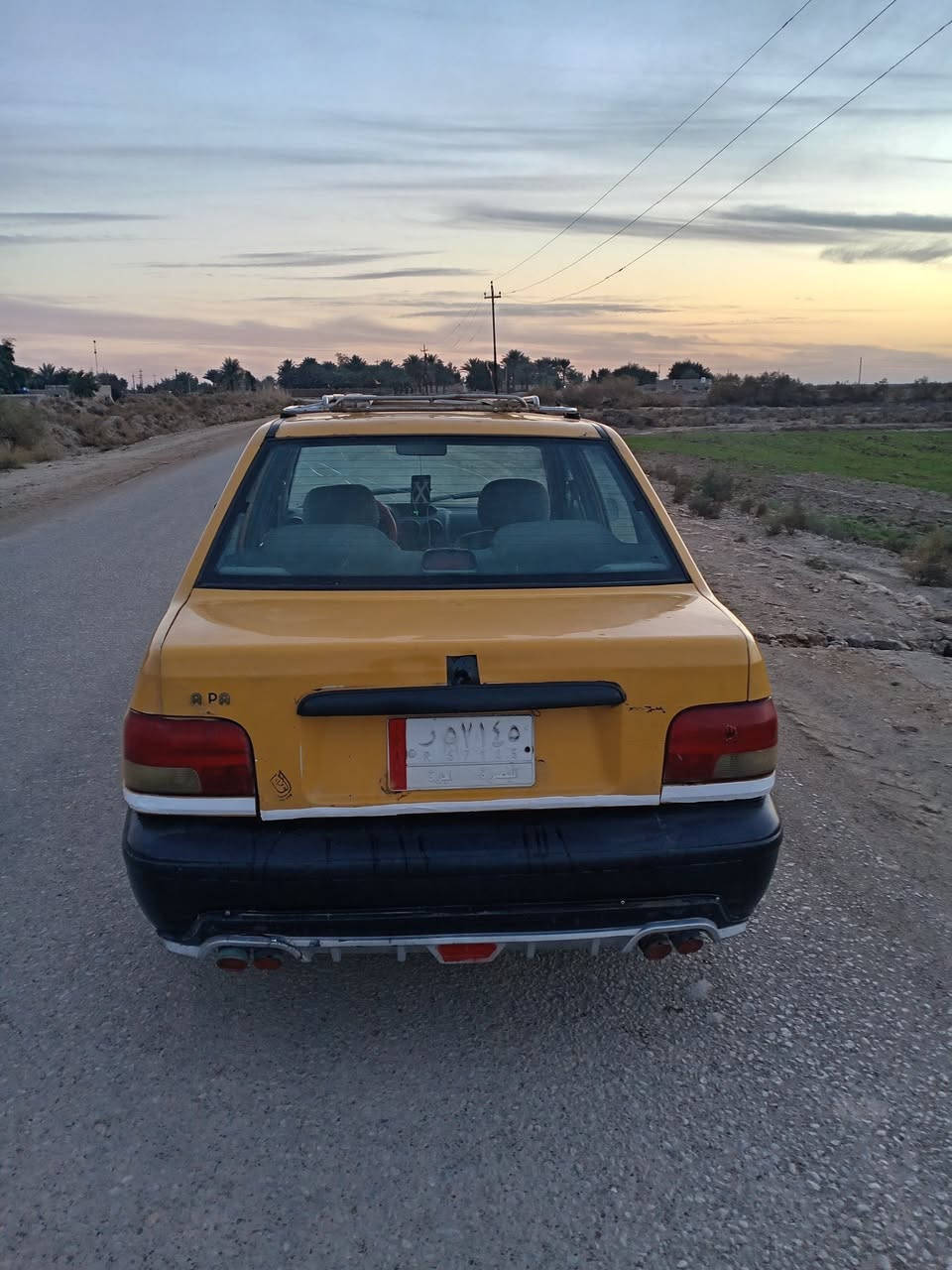 سايبا موديل 2014 رقم بصره ماندل راعيه ابيع هلموجود جاهزه حداديه تخم تاير جديد كير مكفول محرك بيه بخار تبريد ثلج غرفه نضيفه شواصيه مكفوله سياره جاهزه مال واحد يروح لشغله ويرجع احسله من ستوته السعر 16 وبيه مجال العنوان الدوانيه قضاء عفك ***********
