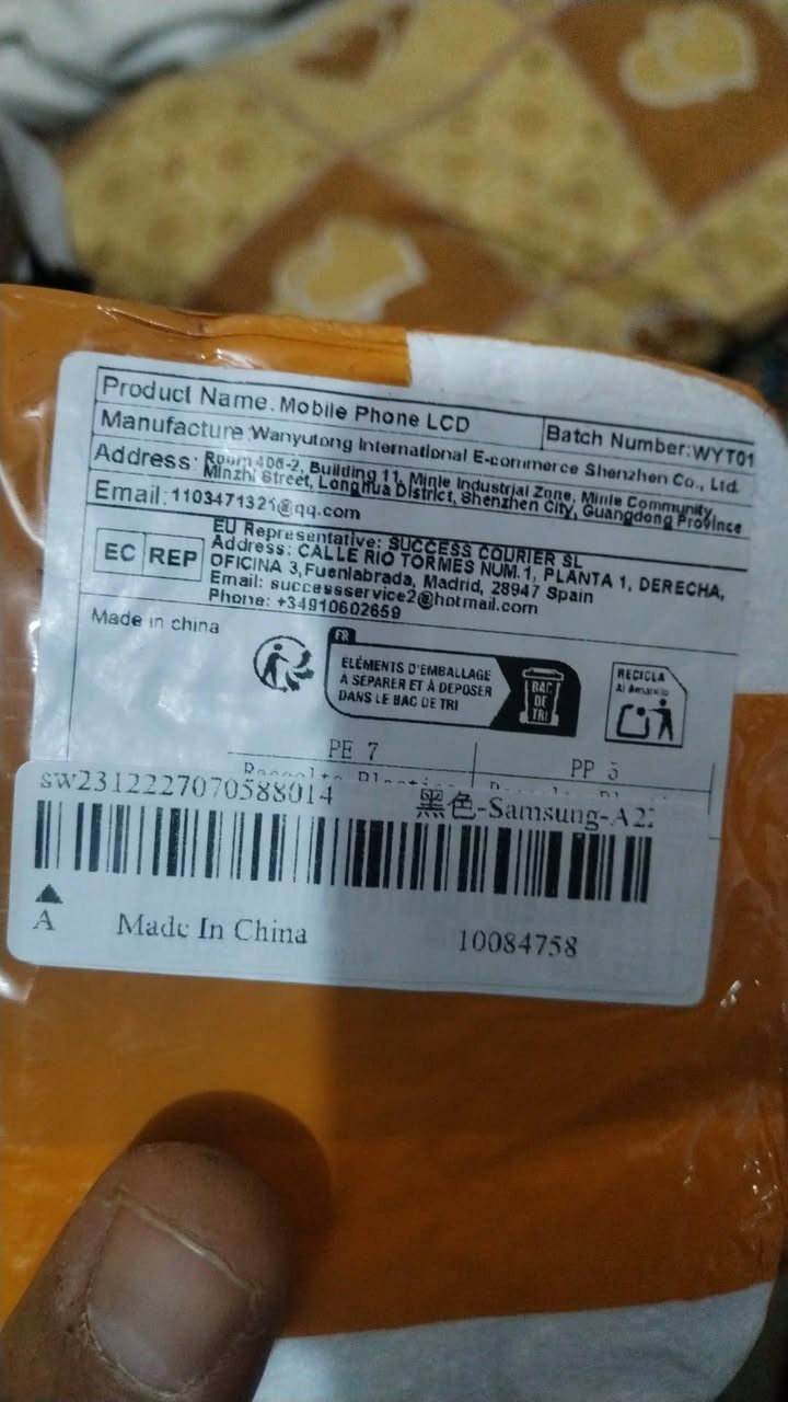 شاشة تلفون سامسونك a21  اصلية
متوفر عندي قطعتين القطعه ب5 الف
للتواصل واتساب ***********
