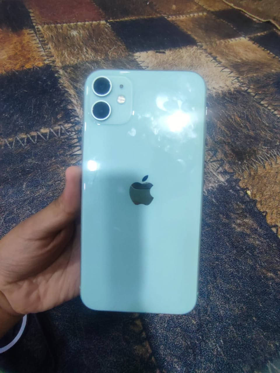 سلام عليكم تلفون أيفون 11عادي تلفون برغي مامتفوح تلفون كفاله بطاريه٧٦تلفون بيه شخطه بل شاشه بس هاي تلفون كفاله سعر250بيه مجال أو مراوس بتفون أيفون ١١برو ومافوق عنوان بصره شقق الكزيزه رقم الهاتف***********
