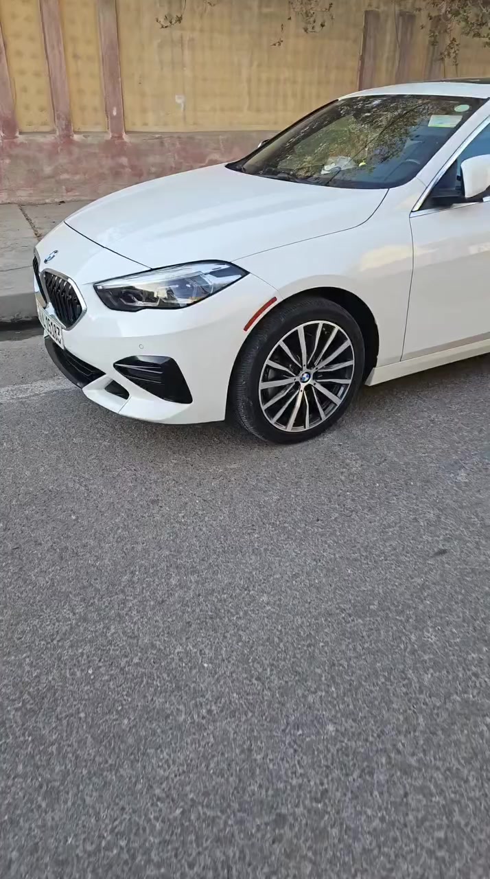 BMW 228i  2022  WHITE Odometer:-20,000 mi  00و$2z,فقط اربع سلندر توين تيربو حجم المحرك 2000 يولد 301 قدرة حصانية هـبنوراما وسلايد -لون ابيض المرغوب في العراق كشنات جلد فاخرة تدفة وكهربائية ـمرايا جانبية قابلة للطي التلقائي مع البصمة ورادارت جانبية وتوقف ذاتي ستيرن تدفئة وتحكم كامل رادارات وحكاية وتحكم صوت وتحديد السياقه
سرعة-سويج وتشغيل بصمة-بريك بصمة-مود
(كومفورت ه نورمال ب ايكو ه سبورت) -لايتات الأماميه (زينون وليد عدسات .لايت خلفي ليد ويل كروم رناسي -كامي خلفي دوار-عشرة ايرباك بلادي ...ومالكثير من الموصفات لم تذكر السيارات فول موصفات اا وماشية قليل 
جميع الايرباكات والشواصي سليمة وحجر بينة بلدي وبجم بدون نواقص فقط صبغ امريكي (كلير)اربعة قطع ورقم شاصي السيارة
BMW 2 SERIES 228i  2022 WHITE VIN: WBA53AK03N7J84281
سياره رقم دهوك 
عنوان : موصل 
السعر اتصال عرقم *********** 
اروس مع اوباما 19 20 21 22 
للاتصال
