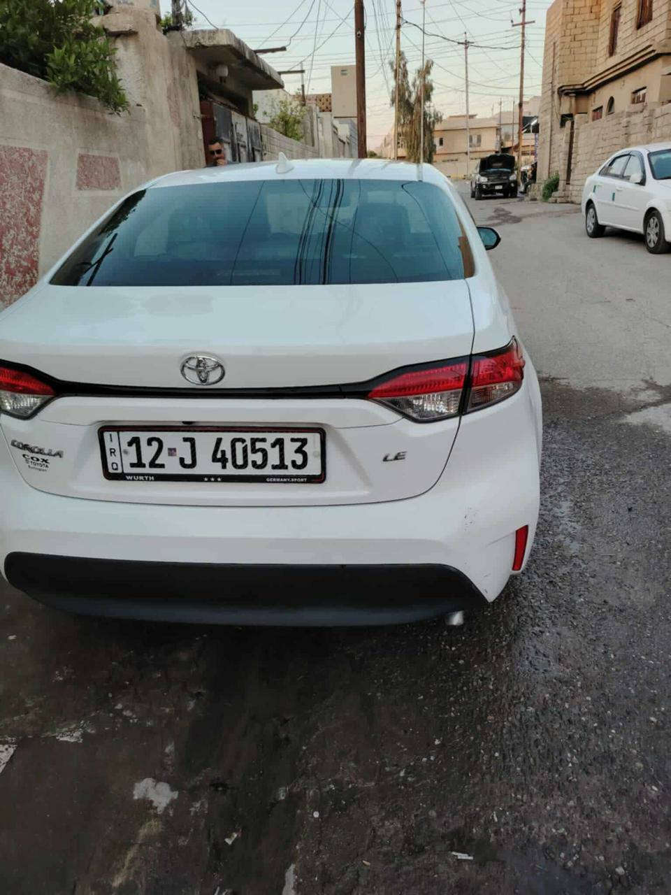 كورولا للبيع ٢٠٢٣ معوقين الضرر بس بونيد بدون دواخل بجم كبس السيارة وضع شركة  للاستفسار الاتصال على الرقم ***********
