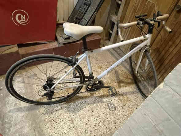 ‎دراجه هوائيه حجم27
‎نوعيته اصلي 

‎السعر 125 الف مستعمل 

‎للأستفسار ***********

‎المكان الموصل الجانب الأيسر
