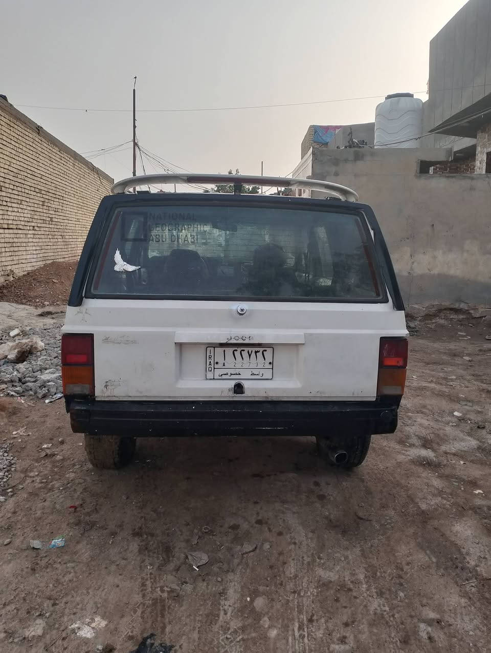 سلام عليكم
جيب شيروكي موديل 92 رقم واسط مشروع وطني سياره جاهزه كير ومحرك بطه ثنين ونص كهربائيات كله شغاله مكان واسط عزيزيه السعر 27$ ***********...؟
