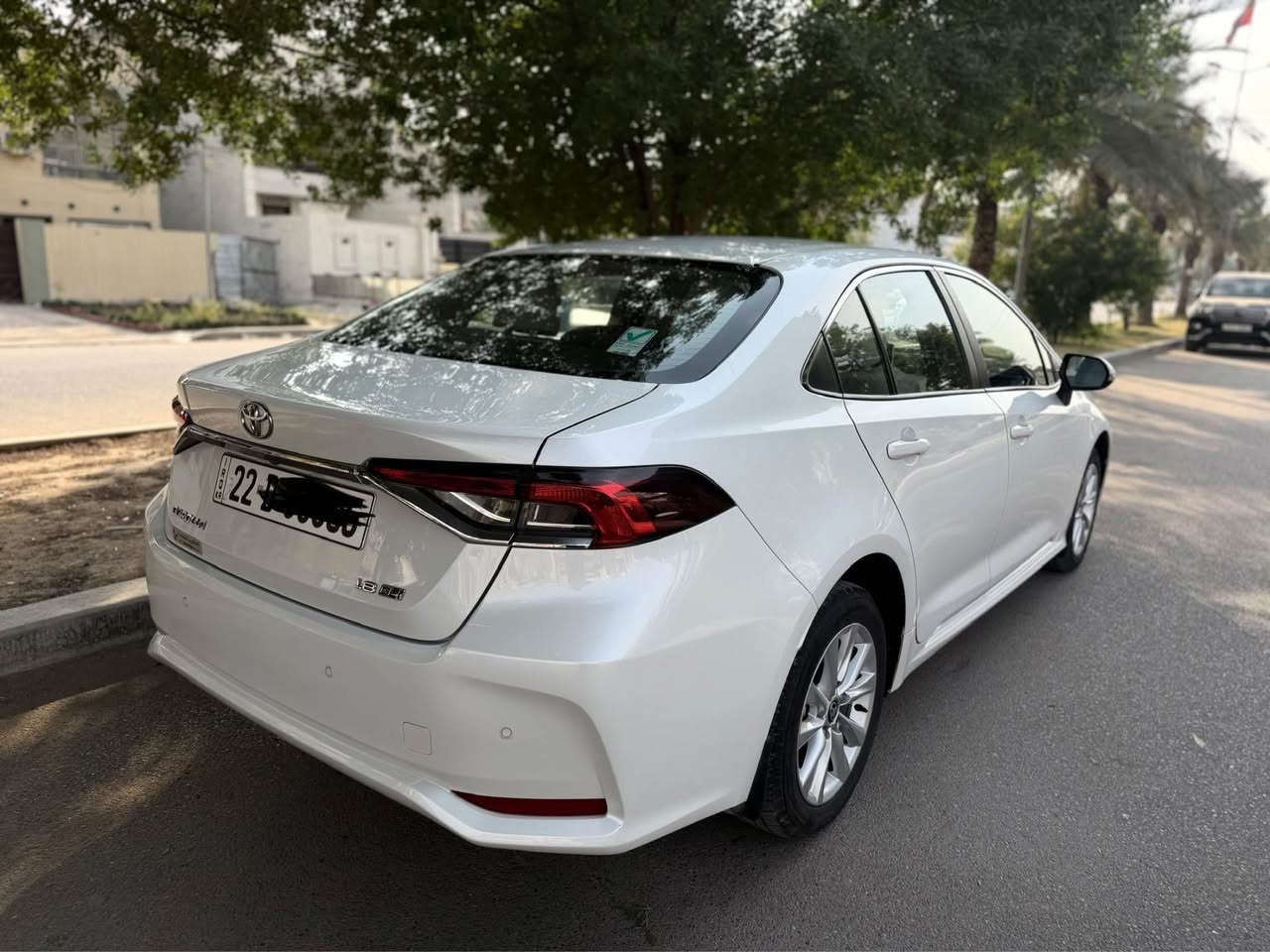 كورله 2023 ( SAS) خليجيه ام الضمان فول رقم شمالي الموصفات( بصمه - فتحه - شاشه كامره  - ويل كب - تحكمات وموصفات عديده ماشيه 45 الف كيلو بدون صبغ ولا تبديل السعر 17600 دولار بيه مجال بسيط الرقم *********** بغداد, العراق
