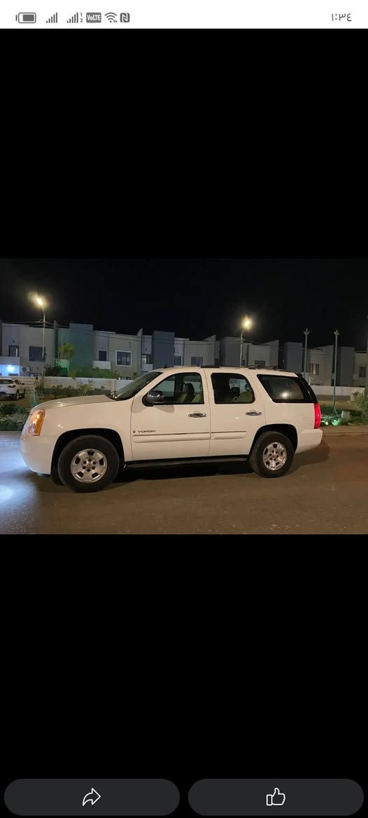 سلام عليكم جمسي دنلي فول مواصفات واحد على واحد سيارة جاهزه رقم بغداد انكليزي بسمي وارد أمريكي ٢٠٠٧ التفاصيل وسعر *********** وتساب خادم    مكاني بغداد
