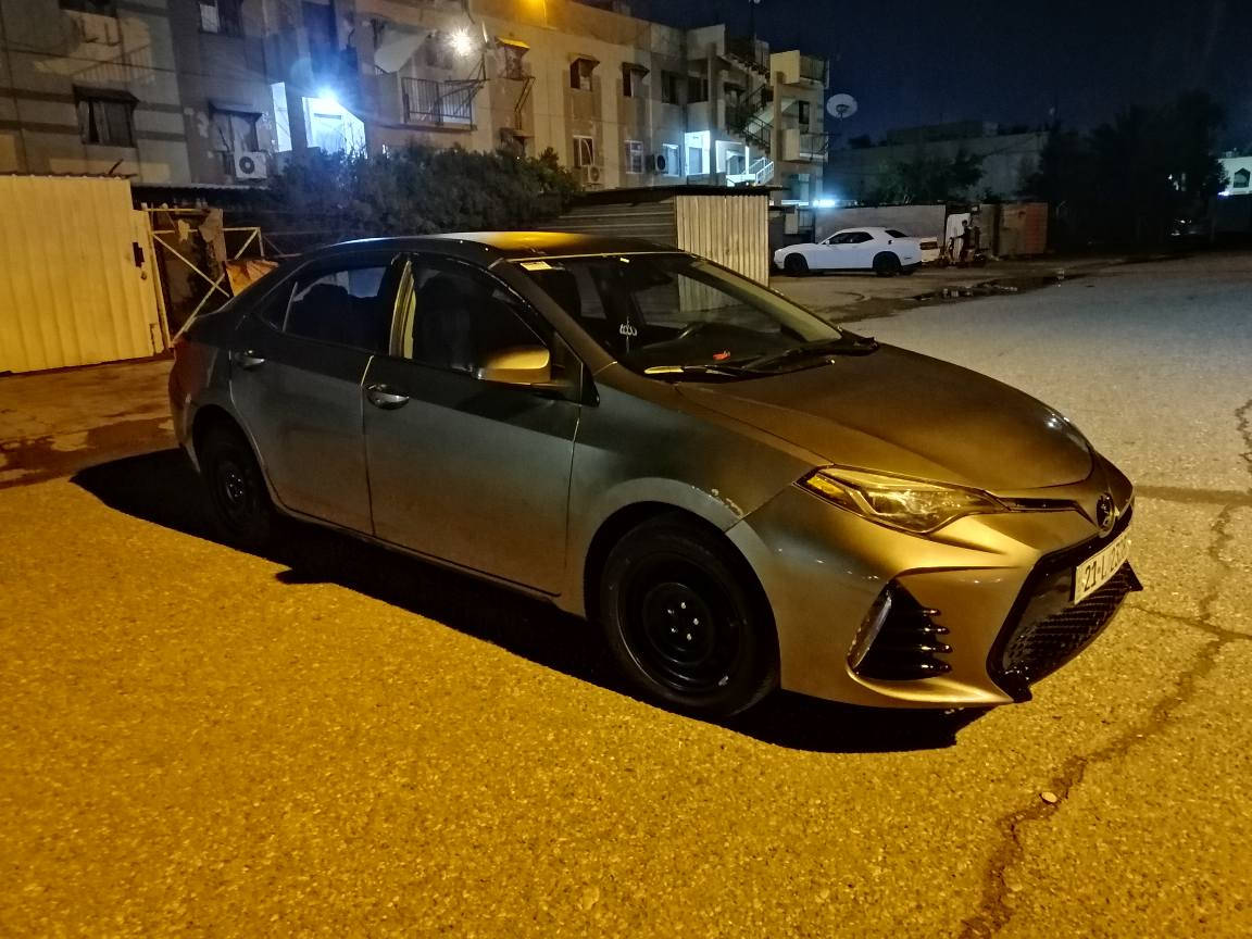 تويوتا كورلا ٢٠١٧ سنويه رقم جديد ٢٠٢٩ حادثها جامرلغ وبونيد وبيها شاصي وبيها طخه صغيره بالباب صبغته نفسه  يعني ٣ قطع صبغ ماشيه ٨٤ ميل كير كبل ٣ أشهر مبدله ودهن وفلاتر جديد مبدلهن تخم تاير جديد أدامه تخم راديتر جديد *********** كركوك كركوك, العراق
