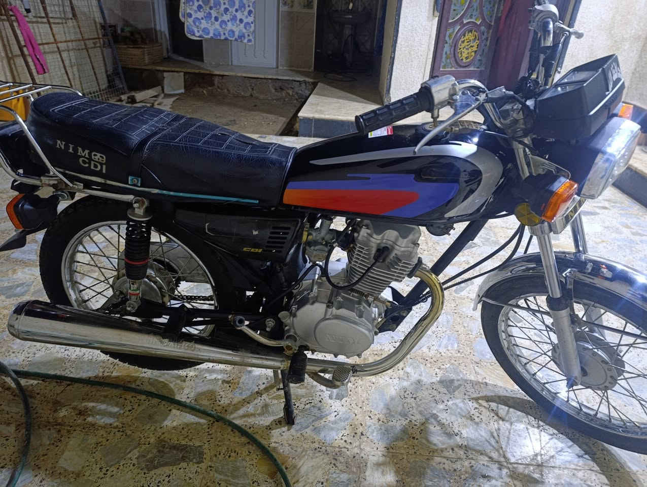 للبيع موديل 2023 اوراق اصولي الدراجه مكفوله نقصها فقط كشن تعبان 

***********
