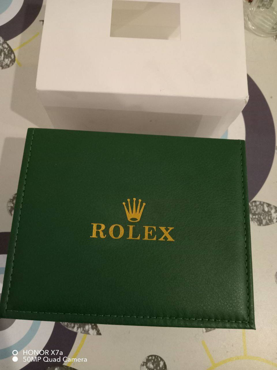 ساعه رولكس اوتماتك تشتغل بدون بطاريه السعر 55 ألف

توصيل بغداد5محافظات6


**إذا كنت صاحب هذا الإعلان وتريد حذفه لأي سبب، رجاءا أرسل رسالة إلى الدعم الفني**