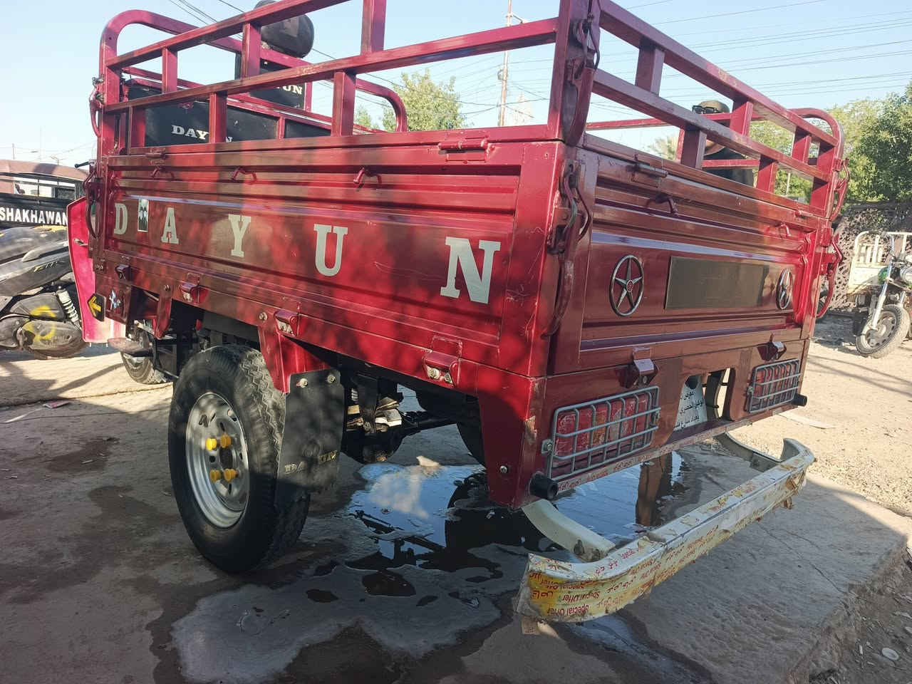 سلام عليكم خوان ستوته ديوان موديل 23 زيرو ستوته كفاله عامه ما نقصه لو برغي بعد زيرو ماشي بل معمله مل رقم ودفع كمرك الكان بغداد الشعله مكلف بل نشر مامتوجد عل فيس اهذه رقم رعيه ارقم ***********
