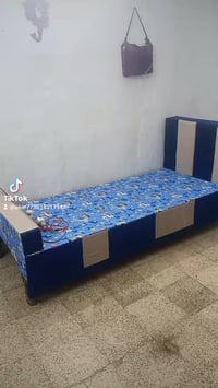 تخت نفر • خشب عراقي • عرض 90