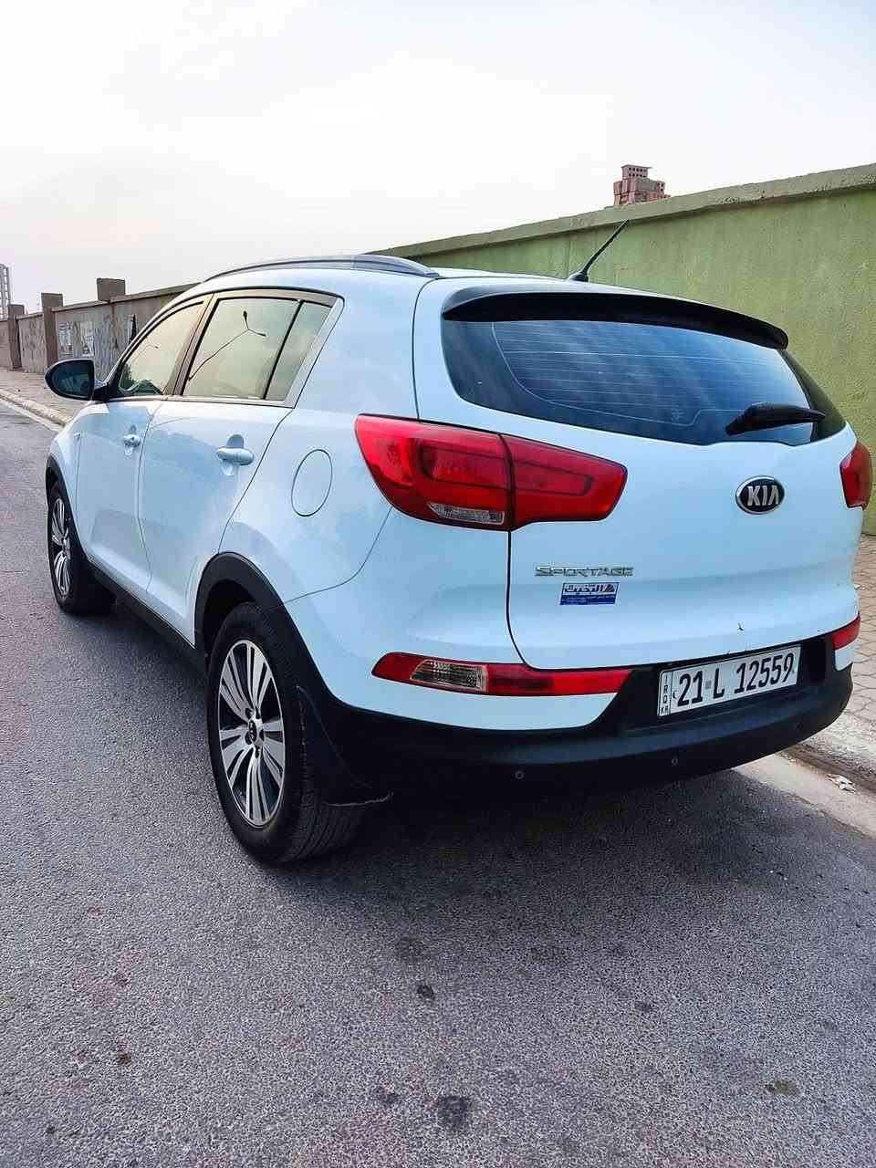 کیای سپۆرتاج 2015تەحدیت سورعەوسەنەوی وڕەقەمی تازەیە بێ بۆیاخ پەڵەیە ساردی هەیە مەکینەی کراوەتەوە بەس مەکینەو گێری بەشەرت چوارتایەی تازەیە سەیایرەکەبێ مەسرەفە سەیارەکە لەکەرکوکە بۆپەیوەندی *********** السليمانية, العراق
