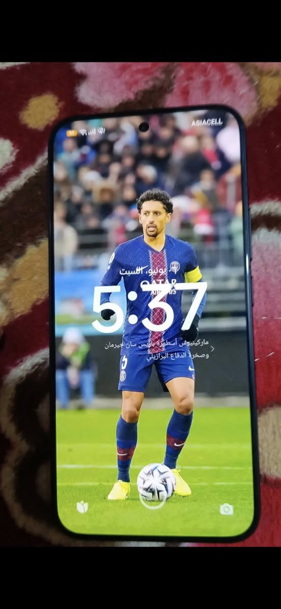 سلام عليكم
جهاز شاومي تي 15برو 
ذاكرته واحد تيره 
البطارية 🔋100
السعر 750 وبي مجال 
البكان بغداد توصيل لا يوجد 
الرقم ***********
