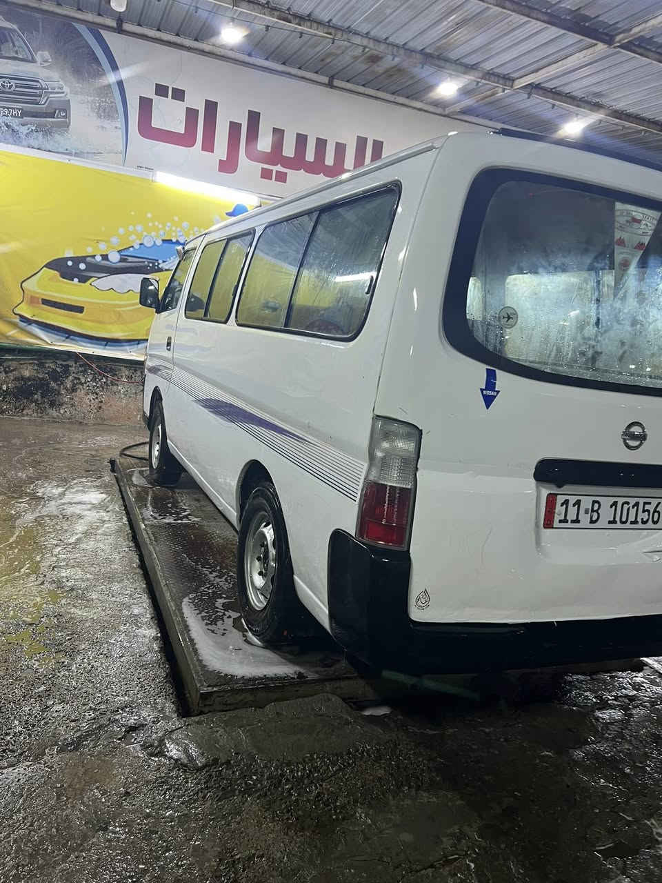 سلام عليكم البيع نيسان موديل 209 بغداد بسمي تحويل ثاني يوم سياره  مامشتغله بخط دوشمه جديده بدون تنقص مكينه بلاديه بدون حادث او تبديل صبغ هلالا ت وشويه جوه شريط مكان سياره بغداد الغزالية للاستفسار *********** سعر 110$$وبيها مجال بصيط
