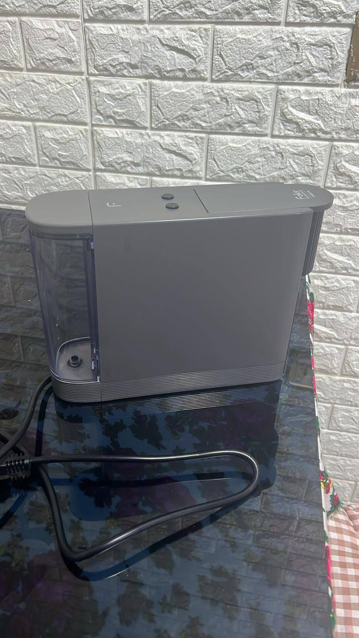 ☕️ نێسپرێسۆی فەکیری – ئەسڵی  
📦 ٣ ساڵ گارانتی  
🆕 تەنها مانگێکە کڕاوە ، دوو هەفتە بەکار هاتوە  

✅ قاوەی خۆش و بێهاوتایە   
✅ بە دوو دەقە قاوەیەکی تازە و حازر دەکات
✅ گەیاندن بێ بەرامبەر بۆ هەموو شوێن  

💵 نرخی: ١٠٠,٠٠٠ دیناری عێراقی
📌تیبینی : یەک کارتۆن قاوەیی لەگەڵدایە. 
📞 ژمارەی پەیوەندی: ***********
.........................................

☕️ نسبريسو فکیر - الأصلية
📦 ضمان 3 سنوات
🆕 تم شراؤها قبل شهر واحد فقط، واستُخدمت لمدة أسبوعين

✅ قهوة لذيذة وفريدة.
✅ تُحضّر قهوة طازجة في دقيقتين.
✅ توصيل مجاني إلى أي مكان.

💵 السعر: 100,000 دينار عراقي
📌ملاحظة: يتضمن المنتج علبة كرتونية بنية اللون.
📞 رقم التواصل:***********
