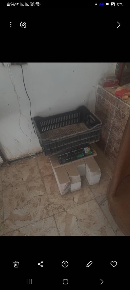 السلام عليكم انا عندي أغراض محل مال دجاج ورايد ابيعهم محتاج فلوس سعرهم ٦٠٠ وموجودين كربلاء شارع الزريف الروضتين


**إذا كنت صاحب هذا الإعلان وتريد حذفه لأي سبب، رجاءا أرسل رسالة إلى الدعم الفني**