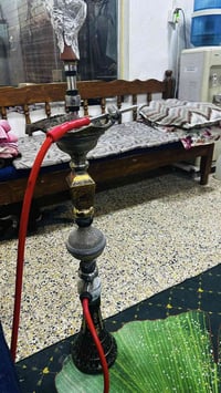 نركيلة • مطبوع انكليزي • نفس الطعم