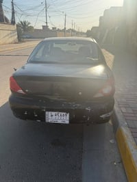 كيا سبكترا • موديل ٢٠٠٢ • عطلات بسيطة