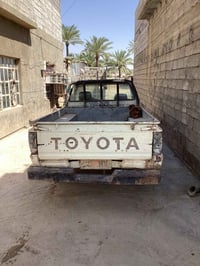 تويوتا بيكم • بيك اب تويوتا 1985 • سيارات يابانية قديمة • بيك اب 85 • ...
