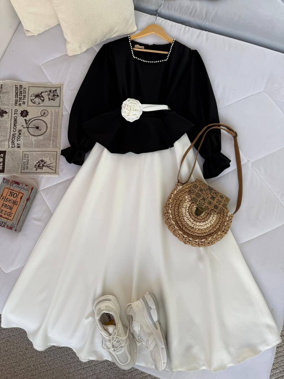 فستان متصل❤‍🩹
🌸🌸🌸🎀🎀
خامة هوريم دابل تركي
38-40-42-44-46-48
🎀🎀🎀🎀🎀
توصيل جميع محافظات العراق


**إذا كنت صاحب هذا الإعلان وتريد حذفه لأي سبب، رجاءا أرسل رسالة إلى الدعم الفني**