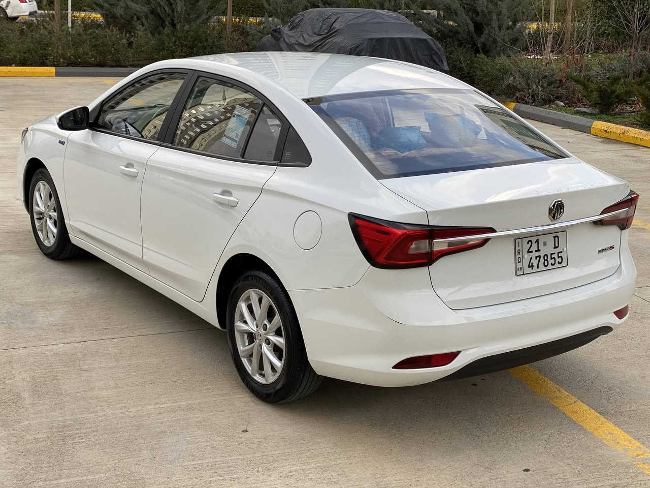 MG5 standard plus 2024
❇️ستنادارد پڵەس- 27000 کم ڕۆشتووە-   -بێ بۆیاخ و بێ سارد - دوو بست لە دۆسەی سەکن چاڵی هەیە
ئۆتۆماتیک-دوو مۆدی لێخوڕین-ئۆتۆ لایت -ویلکەپ-ناو زەرد-شاشە گەورە -حاسە-تحدید سرعە ـ ڤۆلیۆم-ABS-تەبرید لەمس -ئاوێنە اشارە-حساس تایە - car play w android
💠بەرگی كوشن و گاعی چەرمی تێگیراوە - پاتری تازە گۆڕاوە
🕹️شوێن / سلێمانی 
نرخ/ 100  معامه له 💵
***********
***********
