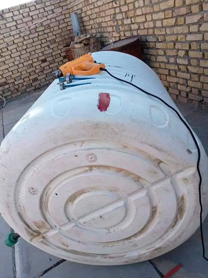 ‎لتصليح التانكيات البلاستيكيه وبضمان حقيقي  ..للتواصل هاتف *********** بادارة ابو كاظم ...الشطره‎ الشطره, ذي قار
