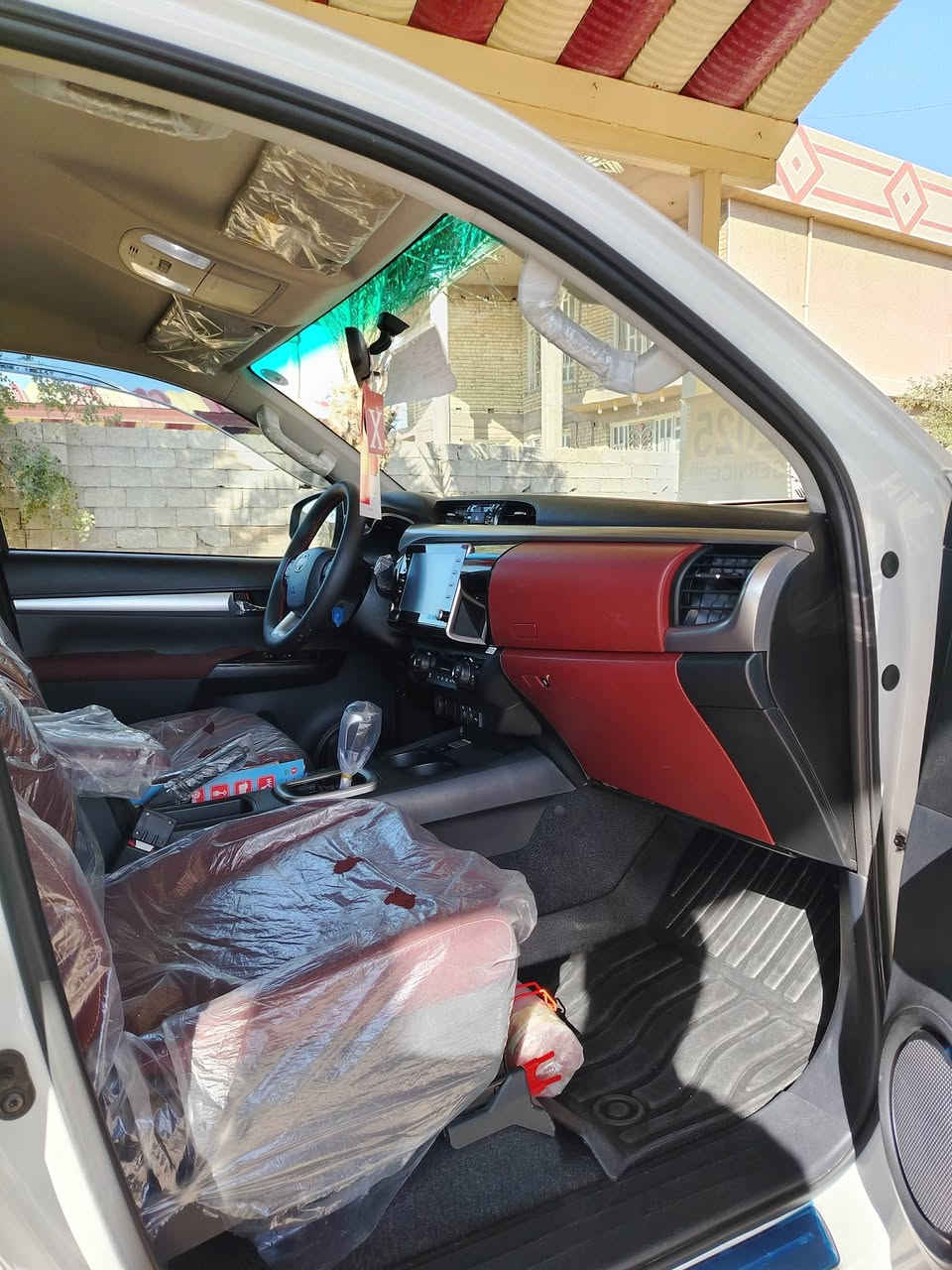 سلام عليكم هايلوكس 2025
فول مواصفات واحد على واحد

مري شفط كامره خلفي

شركة ساز حساس خلفي وامامي

ماشيه 19 اخت الزيرو

مكاني بغداد تقاطع النهروان

الاتصال ***********
