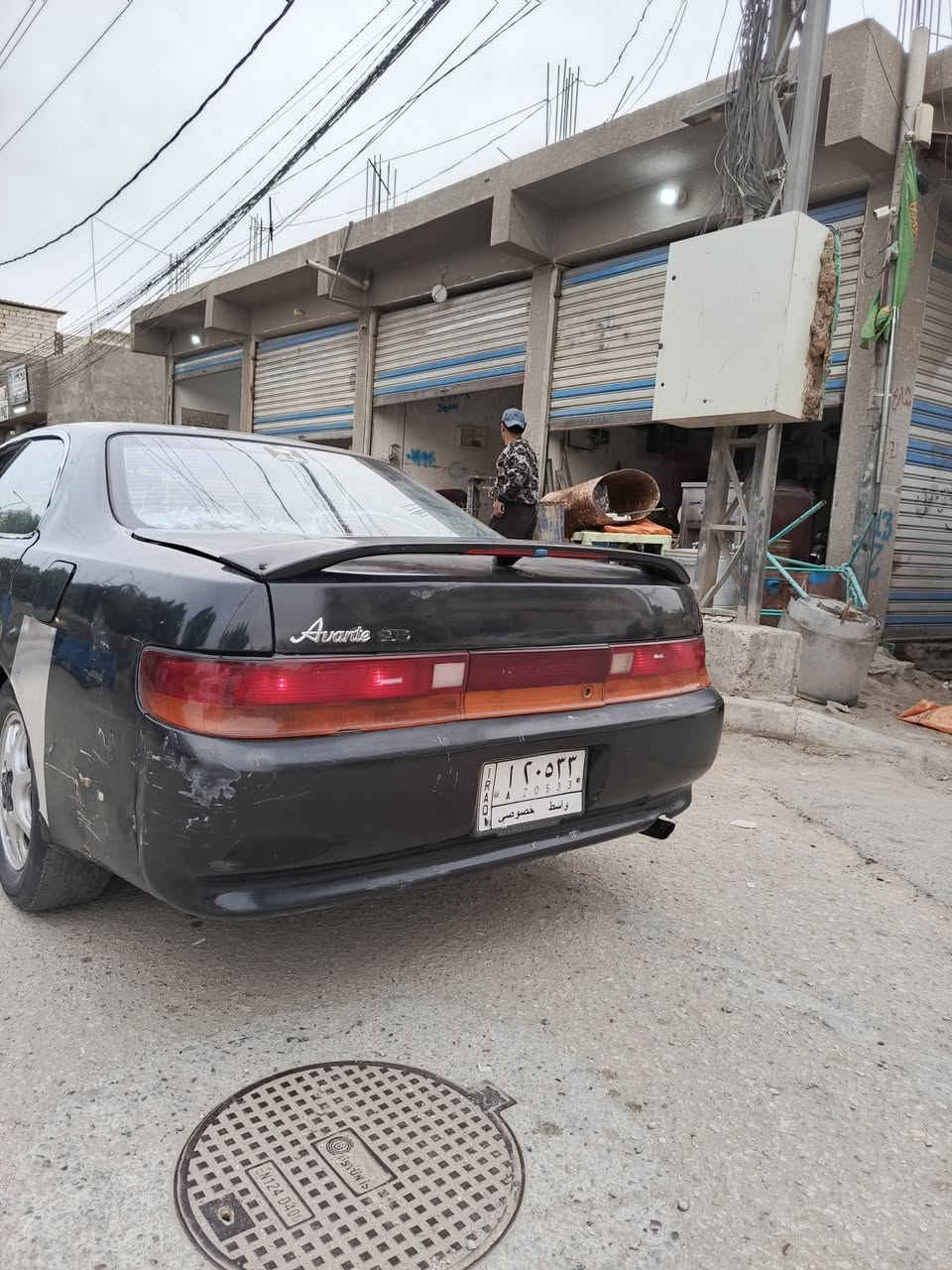 للبيع تويوتا شيزر موديل  1993.   السعر 35 ورقه 
مكينه وكير 2500 كفاله تبريد ثلج 🥶🥶 حداديه كفاله 
كهربائيات كلهه شغاله تخم تاير جديد دوشمه جديده 
سنويه مانافذه مشروع وطني بأسمي كفاله كص ونقل 
 وضربه قويه مكاني كربلاء ***********
