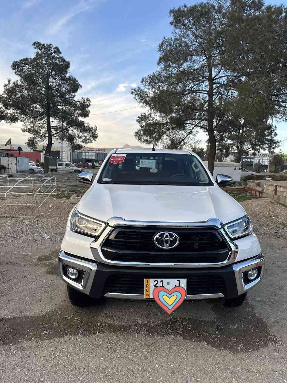 سلام علیکم
تویوتا هایلوکس ٢٠٢٤ زیرو   ٤٠٠٠کم ماشی سیارە  مکفول کفالە عامە  گیر عادی رقم سلیمانیە مکان سلیمانی سیارە مال بیتی تسجیل اول مرە.  سعر ٣١٨ 
***********
***********
