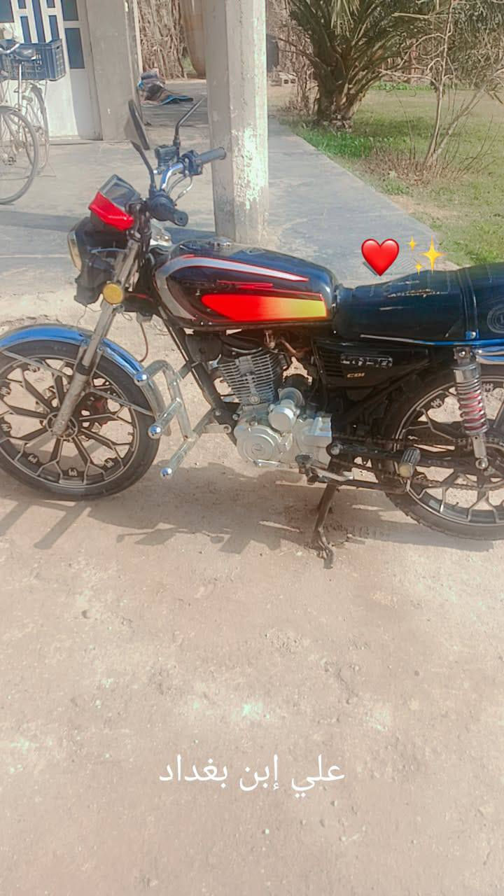 للبيع السعر 500 دراجة  5كير سونك موديل 24 لون اسود كفاله عامه عالي ناصي كله شغال دبل  اشاير جانبي خلفي كلها شغاله ‏‪***********‬‏
***********
