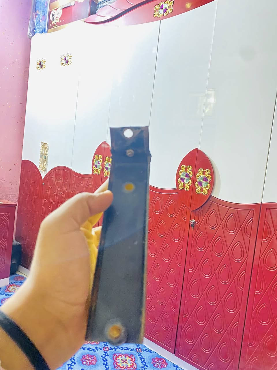 السلام عليكم 

علامه للبيع 
مكان الدوانيه المركز 
السعر 50وبيه مجال


**إذا كنت صاحب هذا الإعلان وتريد حذفه لأي سبب، رجاءا أرسل رسالة إلى الدعم الفني**