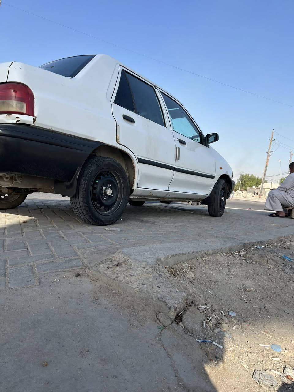 السلام عليكم اخوان سايبا للبيع مديل 18سياره حلوه خير من الله. مناقصه شي تبريد تخم تاير كهربائيات باتري جديد سياره مال جناي رقم جديد سنويه ل 30عنوان البصره الهارثه شراي يتصل ويدلل ***********
