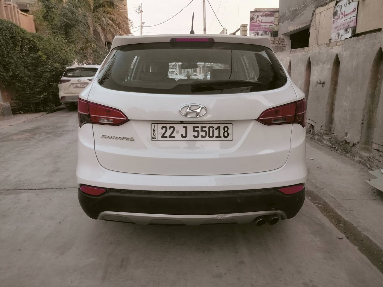 السلام عليكم سنتافي  خليجي 
 موديل 14 رقم ربيل انكليزي تريد وكاله 
تريد تحويل مكفولة سياره جاهزه 
7 راكب قطع 3 تبريد السعر 148 ورقه 
مكان السياره واسط 
***********
***********
