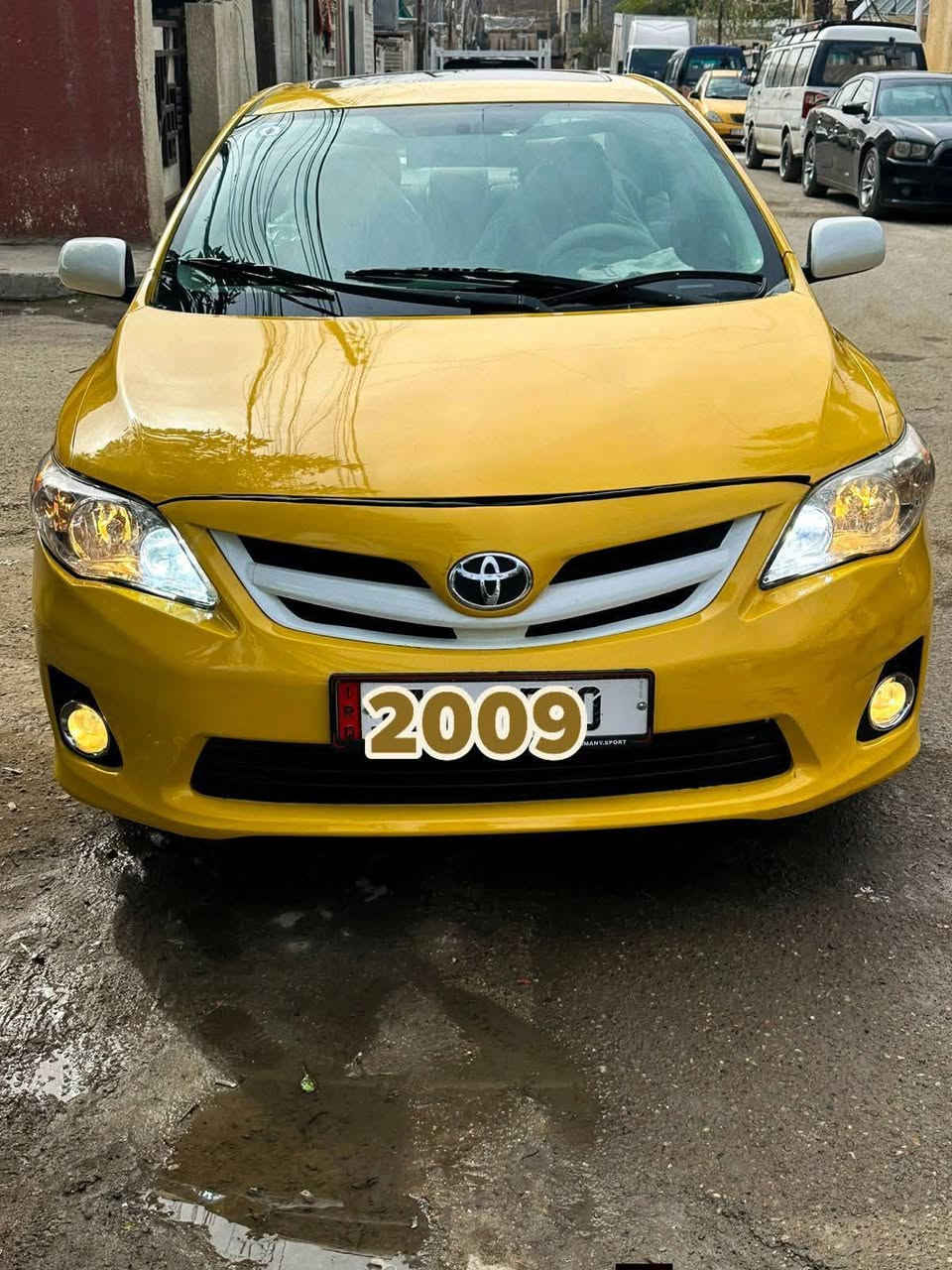 السلام عليكم كورلاموديل2009 امريكي حادثها جاملغ ايسر وبنيد السياره ليبل واحد كير ومكينه ولغود وشواصي مكفولات تحويل ثاني يوم هيئة وغرامات مصفرة السعر105وبيها مجال
العنوان بغداد البياع تقاطع درويش ***********واتساب  ***********
