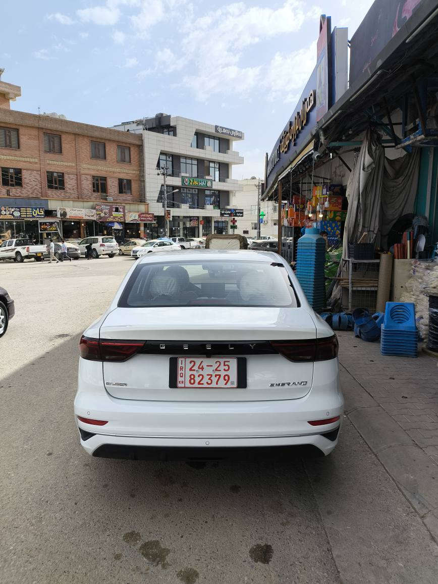سەرەتا بەناوی خوای گەورە
geely2026 emgrand 
شەخال.
بەصمە
.تەحدید سورعە.
جام ئەوتۆ
3600kmڕۆشتوە
بۆیاخی نیە
5 ڕۆژی ماوە ڕەقەم بکرێ 
107 گەڵاو مەعامەلەیەکی برایانە 
wahtsap *********** ڕەقەم السليمانية, العراق
