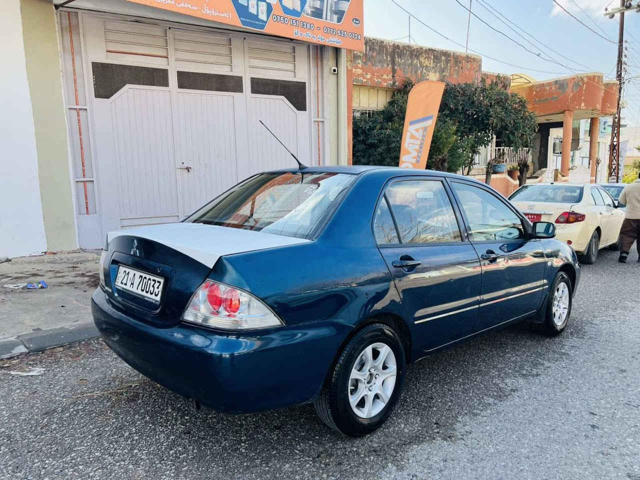 بەناوی خودا
لانسەری زۆرجوان،گێڕئۆتۆماتیک
4جام کارەبا،ئاوێنەکارەبا،سویچ کۆنترۆڵ سەنەوی تازە تا نزیکی 2028،پلێتی تازە
قاسرینەو بەناوی خۆمانەوەیە،بەشەرتی 
تەحویل 
3پارچەو پەڵەیەک، بەس پەمپە،پێش وپشتی کەپسەو لێدراوی هیچ نیە
،گێڕومەکینەی زۆرپاک،4تایەی لۆکی
لەژێرە،ویل کەپ، بێمەسرەف،تەبریدو گەرم زۆرمەزبوت،،،نرخ  60$قفڵ
***********،ڤایبەری لەسەرە
***********هەڵەبجەی شەهید حلبجة, السليمانية
