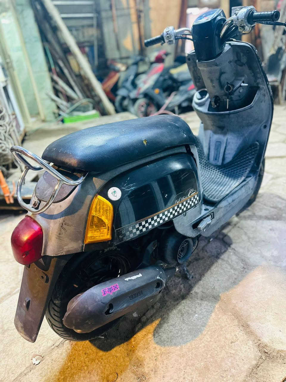 بوليسي للبيع ((ما مفتوحه ))ولا نقصه اي شي على الفحص دراجه اله تعوج السعر 850 رقم صاحب الدراجه ***********
