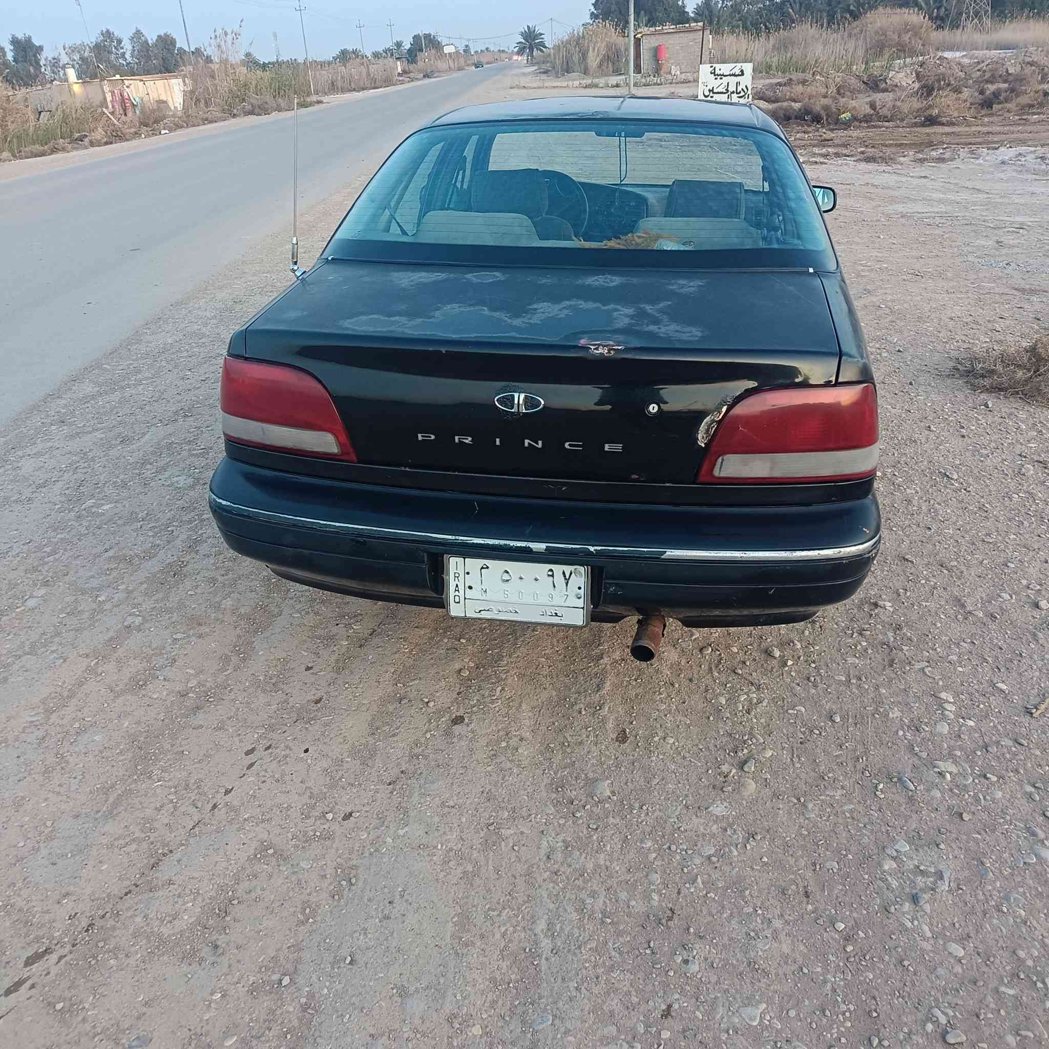 السلام عليكم دايو برنس فراشه موديل 96كير عادي رقم بغداد تحويل ثاني يوم الكهربائيات كله شغاله سيارة خير من الله السعر 25وبيه مجال الشراي يتصل ***********او مراسله الصفحه مكان واسط الزبيديه
