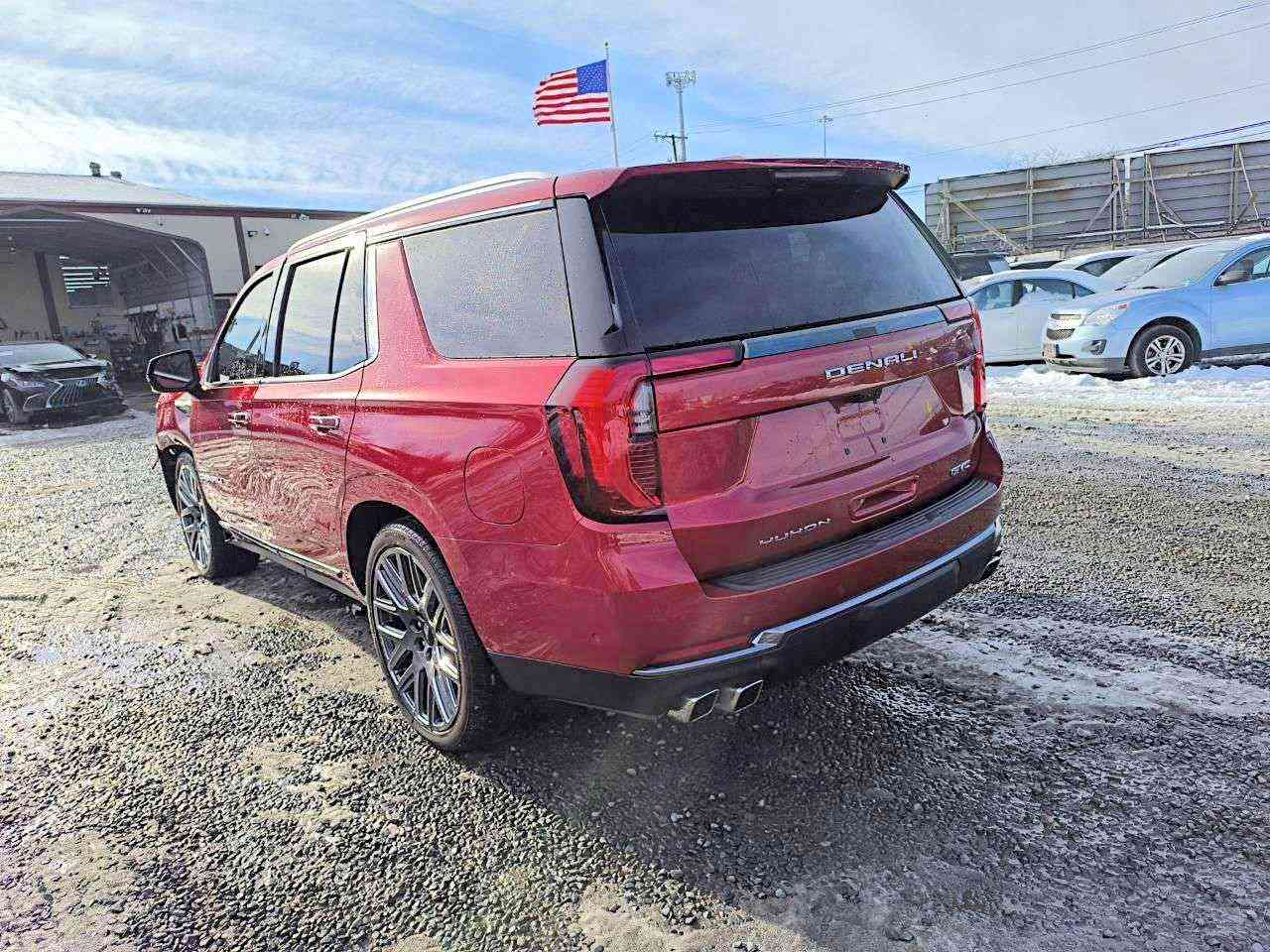 🔴 اعلان مزاد  🔴
~~~~~~~~~
🚘نوع السيارة :  2025 GMC YUKON DENALI ULTIMATE

🔍الفئة: DENALI

❌الحادث او الضرر : كما موضح بالصور  

🚀حجم المحرك :   6.2L 8

⚙️السلندر: 8

🛞 نظام دفع المركبة:  4x4 w/Rear Wheel Drv

💰#السعر : حسب المزايدة  

🗒تاريخ مزاد السيارة :# 20/2/2026

لحضور المزاد الرابعة عصرا لدى مكتبنا ‼️ 
*********************************************
*********************************************
☑️عنوان النجف الاشرف / المناذره /بدايه شارع الحيره..
☎️للاستفسار والاتصال على الارقام التالية ☎️: 
مكتب ياسر العبايجي للمزادات الامريكيه
***********
***********

___________________
🏦 مكتب ياسر العبايجي للمزادات الامريكية والكندية لتجارة جميع انواع السيارات الوارد الامريكي 🇺🇸والكندي 🇨🇦 
 اختصاص مزاد( COPART ,IAAI, MANHEIM) 
___________________
