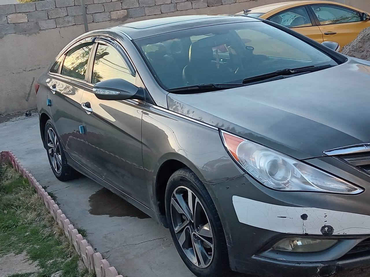 للبيع
رقم بغداد الدولي بسمي 
السعر ٩٦ وبيه مجال 
سوناتا فول لمتدد وارد امريكي موديل 2013 محرك ٢٤٠٠ جي دي اي 
حادثه جاملغ مال امريكه وبيه بالعراق اربع قطع صبغ بدون دواخل لغد شاصي حوض مكفولات
مواصفات بصمه تبريد قطعتين هيترات كشنات فتحه صقف كشن كهربائي شاشه لمس كامره دواره نضام ايكو ونضام عادي يعني فول الفول وبعد مواصفات معروفه  
كير ومحرك مكفولات لاتنقيص ولاتبخير 
تخم تاير حداديه خير من الله 
تفاصيل اكثر اتصل وبخدمتك 
***********
