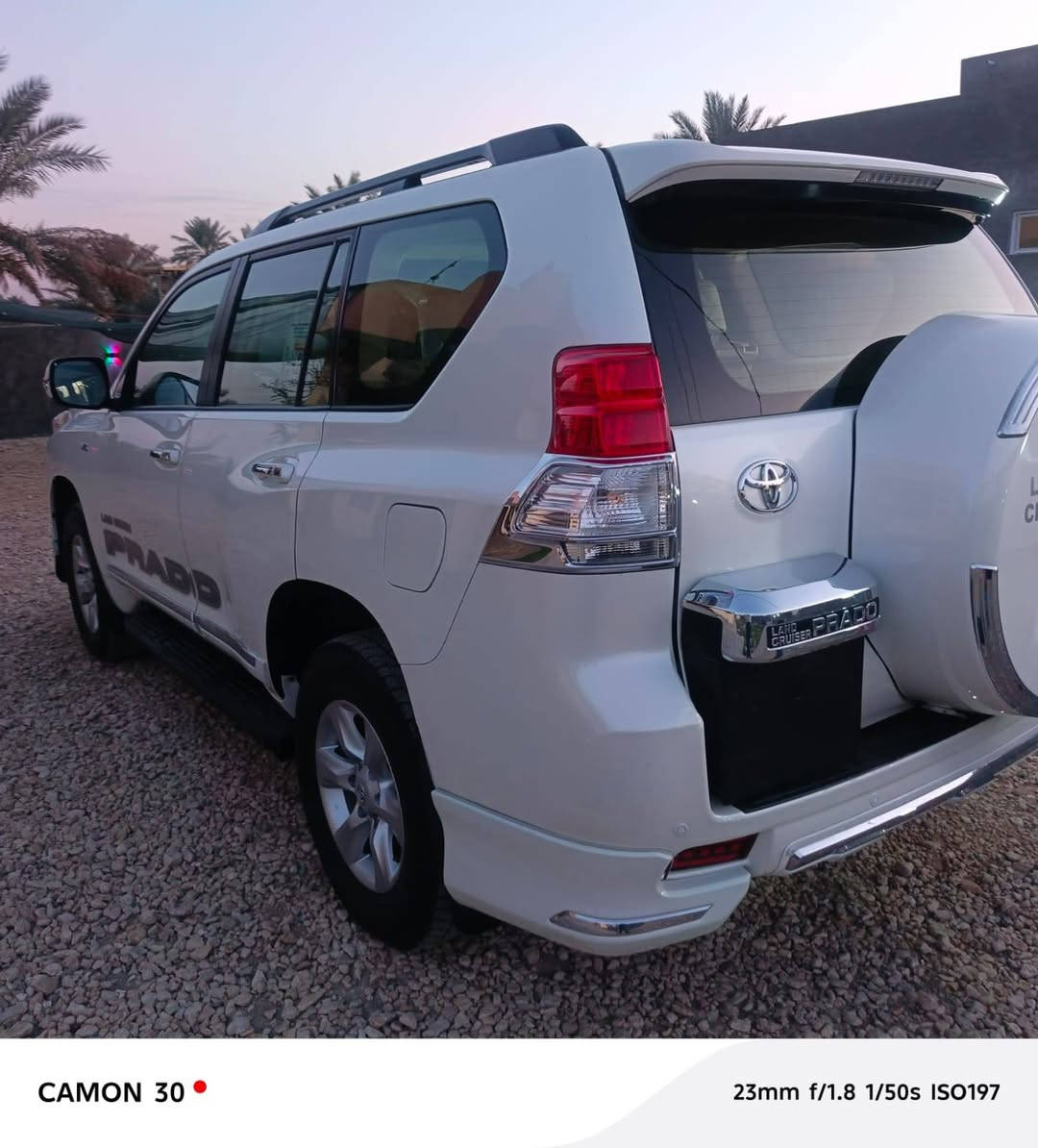 ياالله من رخصة الادمن المحترم برادو 2012 رقم بغداد انكليزي باسمي كويتيه فول مواصفات ماشيه 128 كفاله عامه VX السعر285 مكاني بابل محاويل قرب سيطرة الاثار رقم الهاتف ***********
