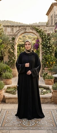 عبايات • مسدوده • سواد فاحم