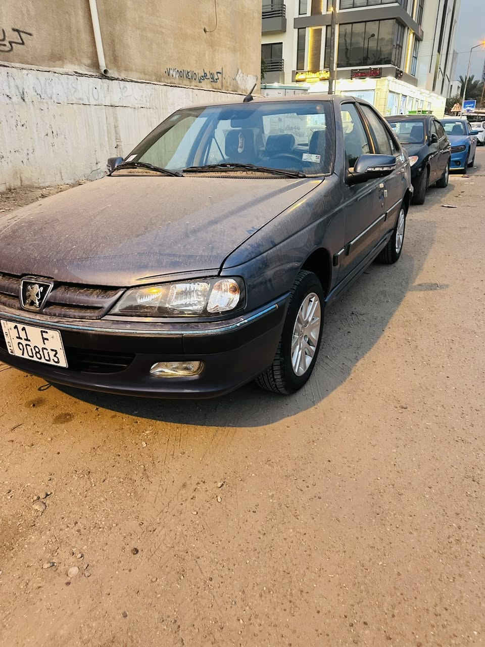 سلام عليكم بيجو بارص موديل 25زيرو ترقيم هسه ترقمت 26رقمً مميز ماشيه 3الف سياره بسمي سياره كفاله عامه من كلشي موصفات معروفه مري شفط كشنات كهربلاء ربعه دس شاشه عطال كامره كاعياتهه مامفروشات بل صندوك بعدهه وضع شركه مكان  بغداد شارع فلصطين سياره حره حره مو مطلوبه السعر خابرني وتمر امر ***********
